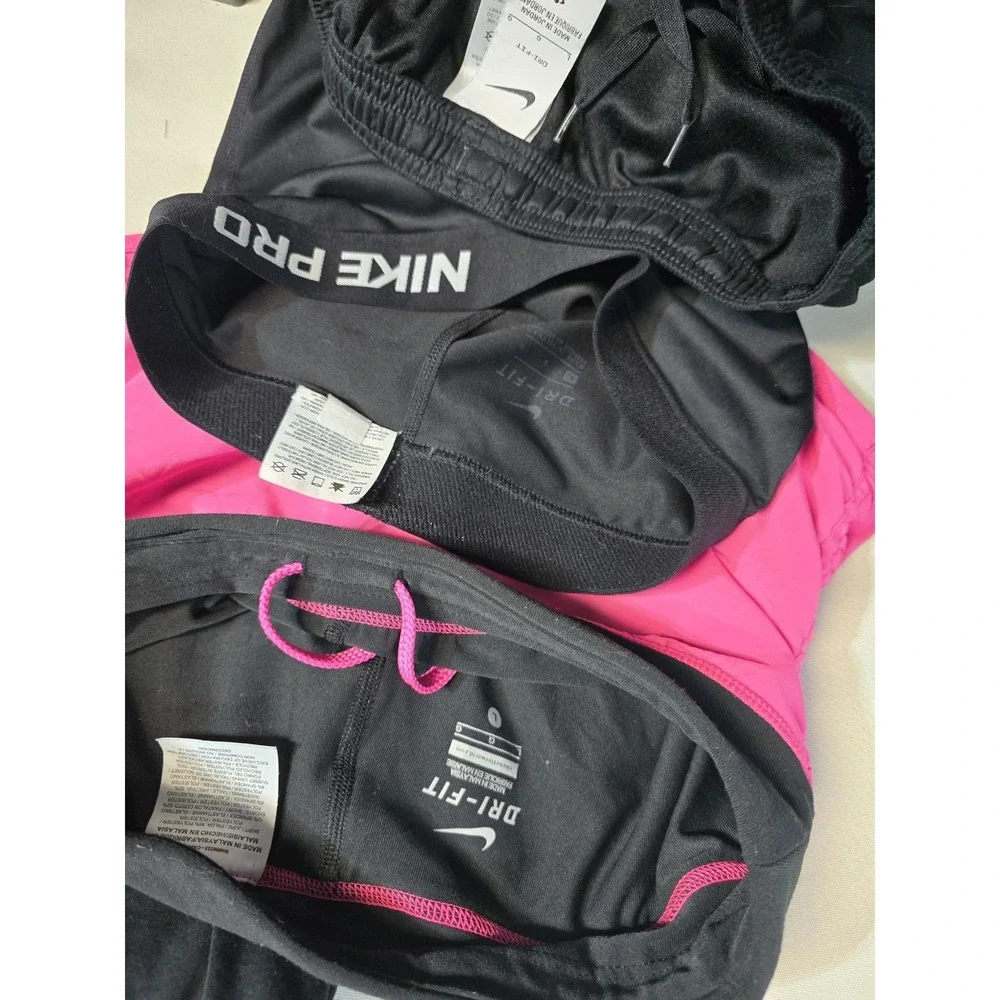 Nike Dri-Fit Under Armour Girls  Pants‎  Skort Leggings Large  Youth  Lot Of 5